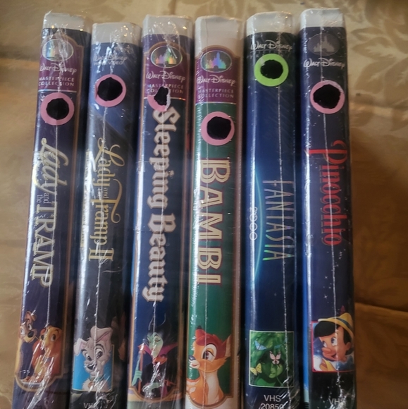VHS Disney Classics lot of 6 NEW - Picture 9 of 9